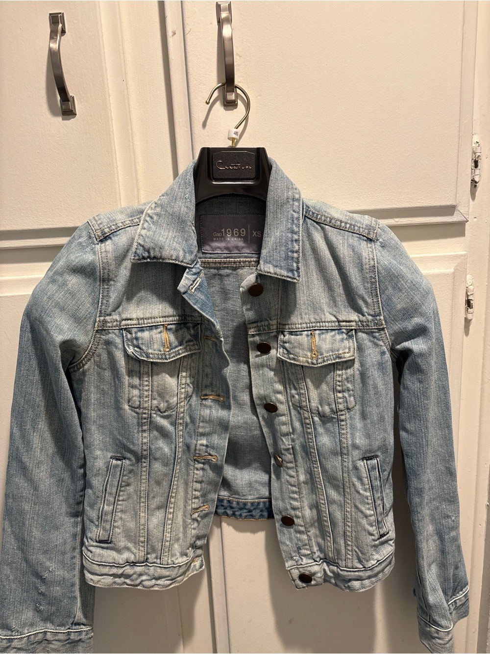 Light Blue Denim Jacket — 1969 by Gap Classic Jean Jacket
